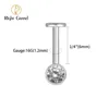 Titane/zircon clair