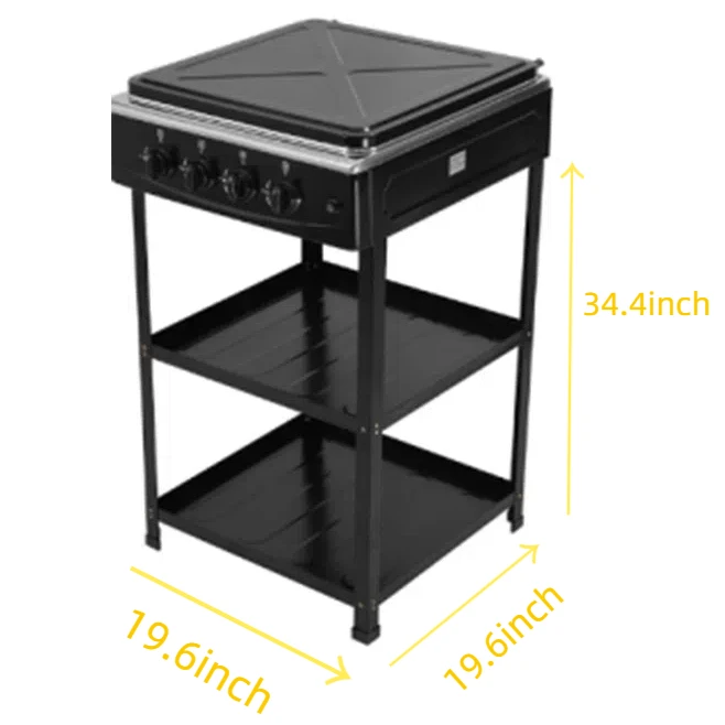 New Arrival Latest Design Gas Stove Hydrogen Stove Gas Stove 2 Gas Plates Hydrogen