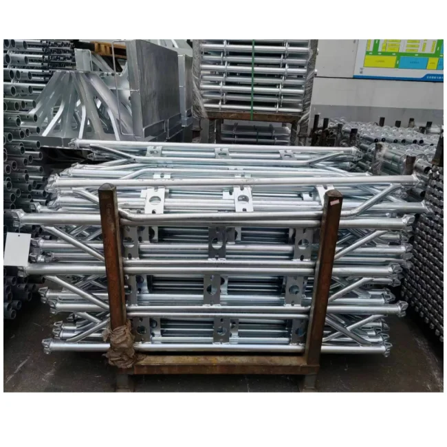 Building Construction Ringlock Scaffolding Truss Ledger Ringlock ...