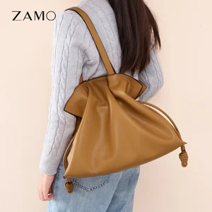 Sac Femme OEM/ODM Wholesale Trending Products 2026 New Arrivals Portable Genuine Leather Bags Women Handbags for Ladies