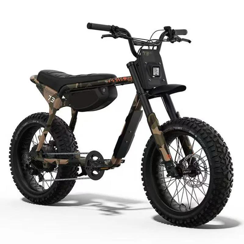 Super Fatbike Miami Core ZX - Powerful Electric Ebike