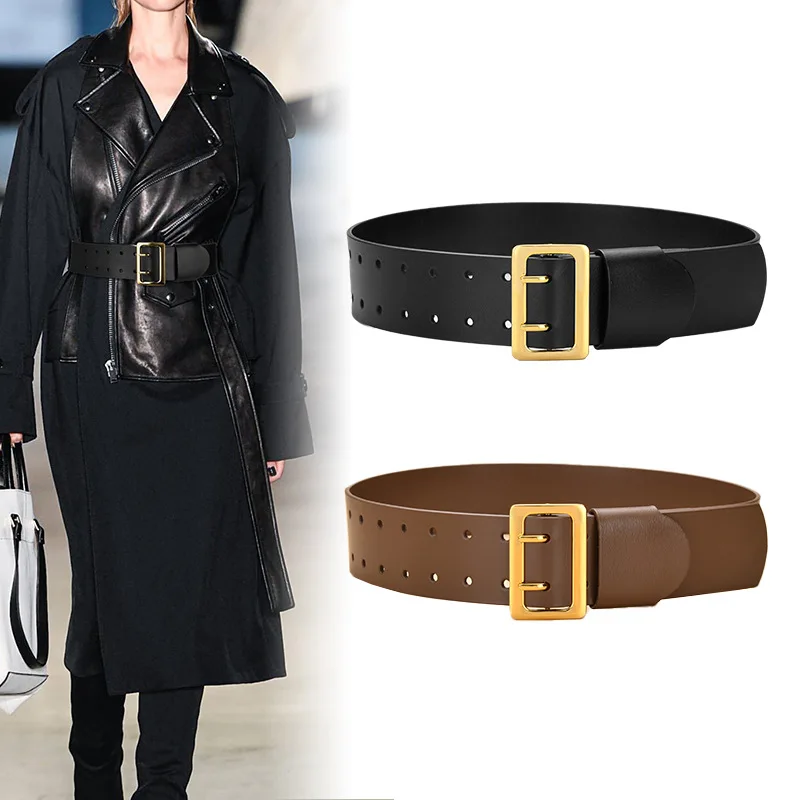 Cinturón Ancho Cuero Para Mujer,Cinturón Vintage De Moda Para Niñas Buy Cinturones Anchos,Correa De La Cintura,Cinturones De Cuero Product on