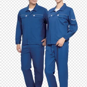 Direct Order for Spring Summer Men's & Women's Reflective Belt Long Sleeve Overalls Polyester Cotton Anti-Wrinkle Work Clothes