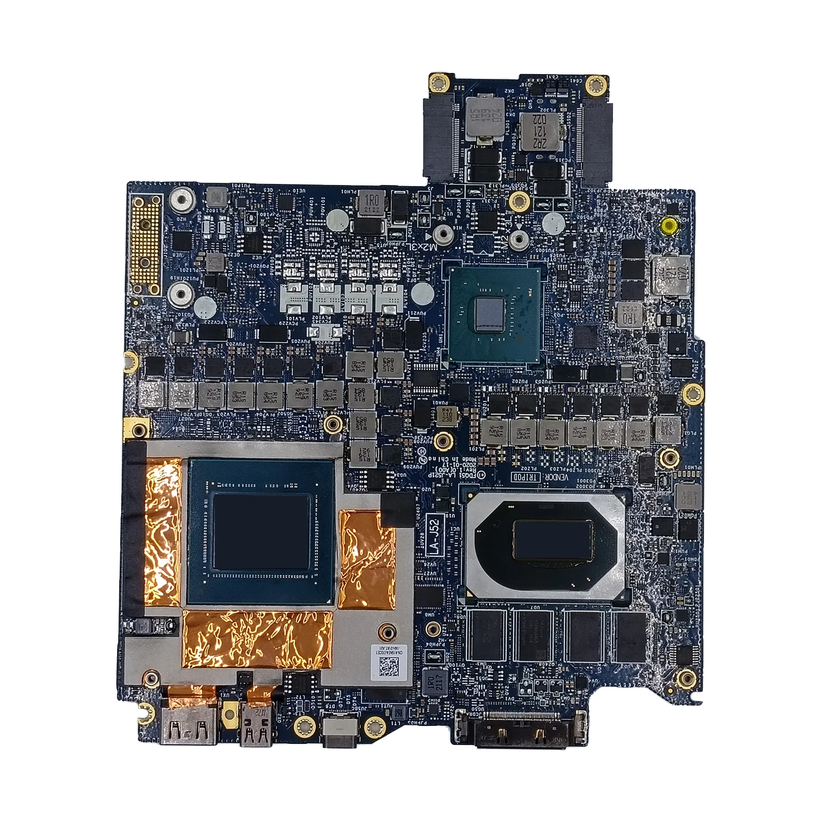 Original New Motherboard for Dell Alienware M15 R3 M17 R3