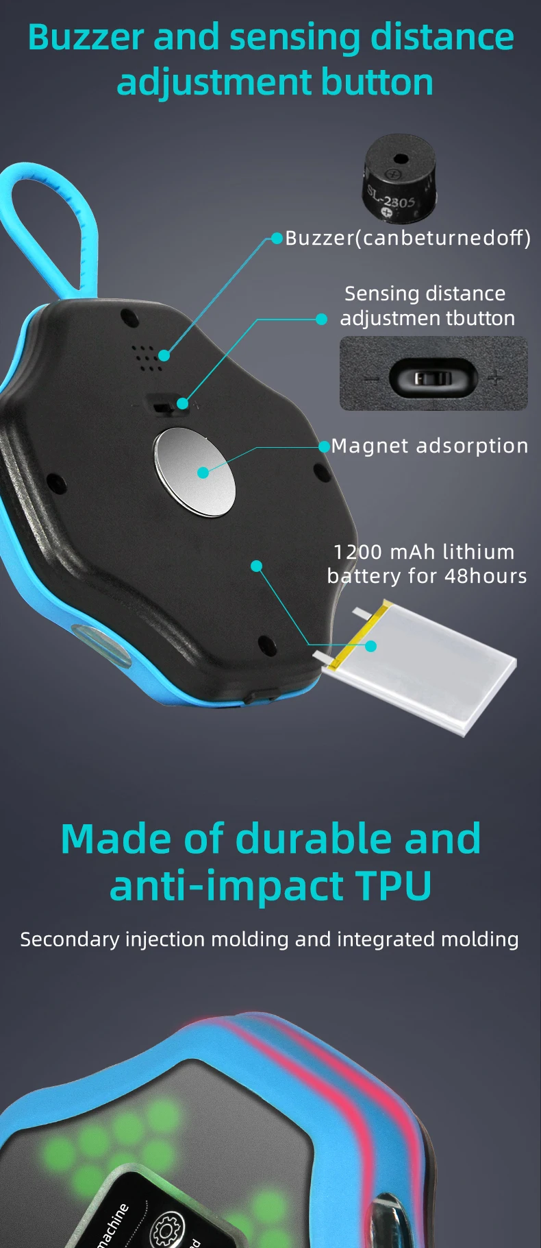 Online Reaction Light 6.0 Speed Flash Pods Boxing Fitness Reflex Agility Training Light Football