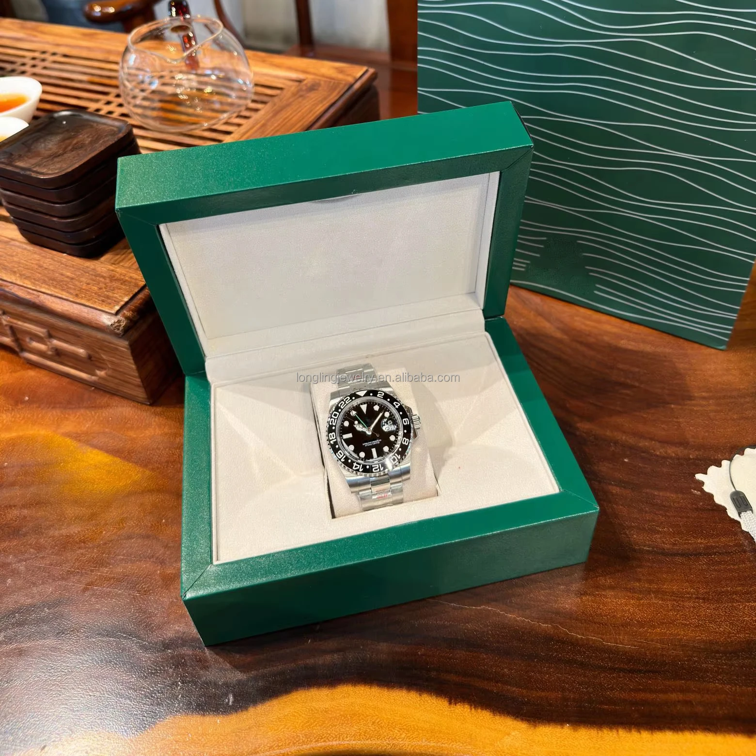 Leather Watches Packing Box Be Suitable for Mechanical Watch for Guangzhou Automatic Aatches for Men Rolex Copy Smart Watch