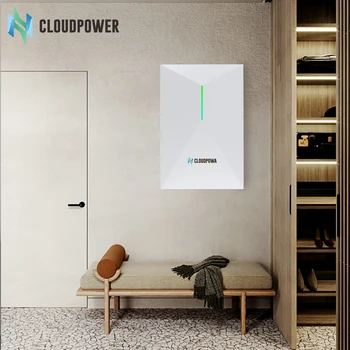 Charge anytime anywhere 5.12kwh home energy storage system Service life exceeding 10 years