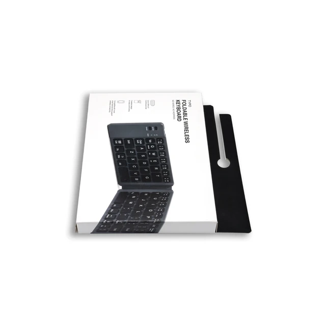 Manufacturers customized folding keyboard packaging box in batch