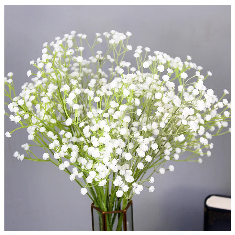 Af0304 Babys Breath Gypsophila Wedding Decoration White Colour Real
