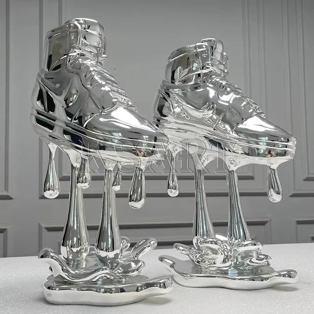 New Sample Art Shoe Sculpture Gallery Cool shoe art from Decorative Pieces Shop