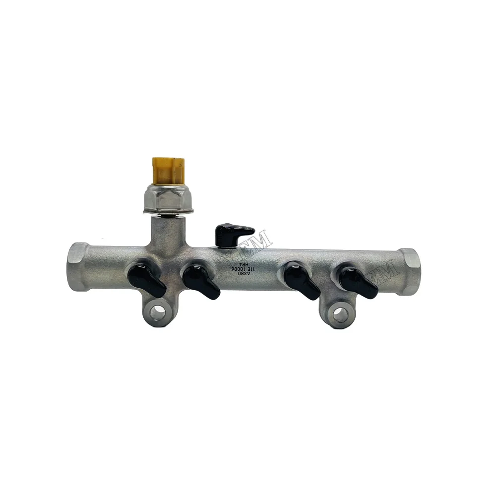 Common Rail Pipe 095600-3800 for Kubota A380 Engine Replacement Parts