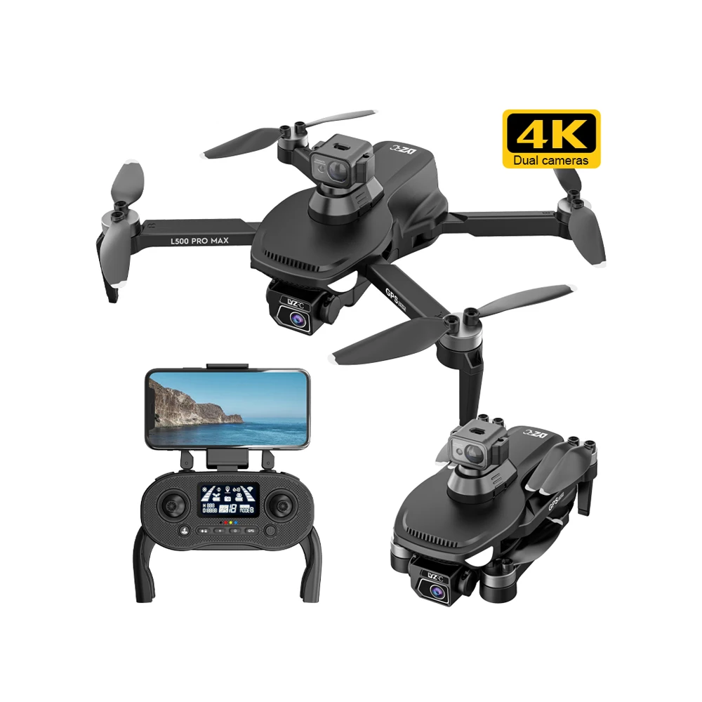 L500 PRO MAX Drone - 4K GPS Quadcopter with Obstacle Avoidance