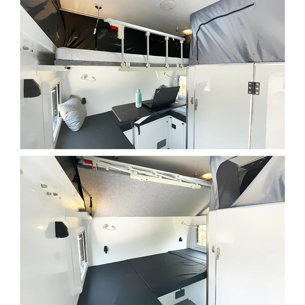 Australian Standard Off Road Rv Camper Caravan Camper Van Slide Out Pop