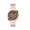 Silver+Rose Gold