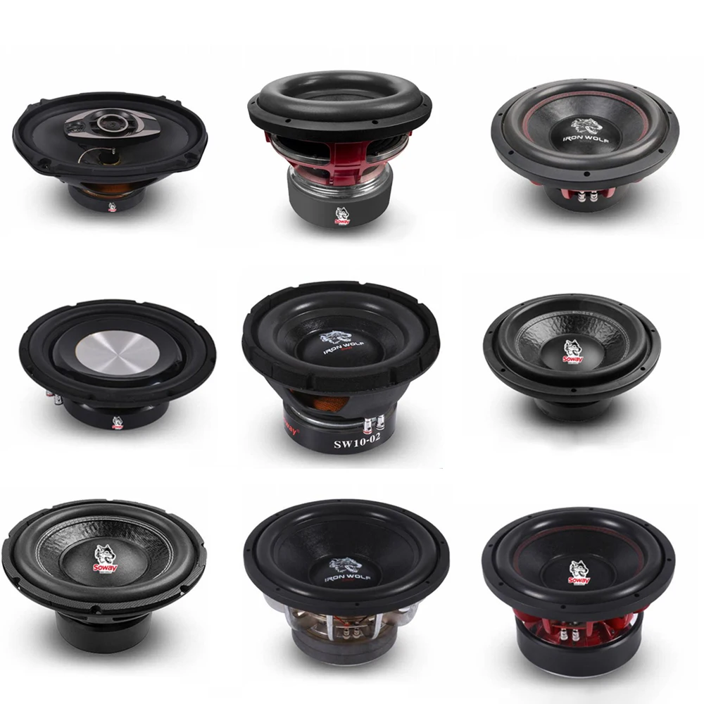 Soway OP-Z SW15-40 Car Speakers - 15 Inch Subwoofer Wholesale