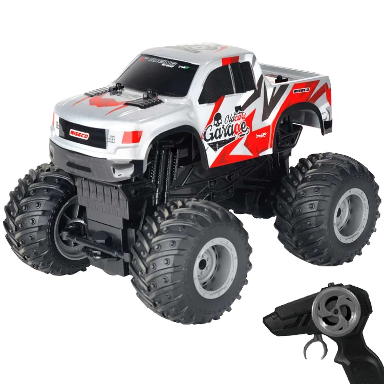 Monster Climbing Toy Trucks Remote Control Fun