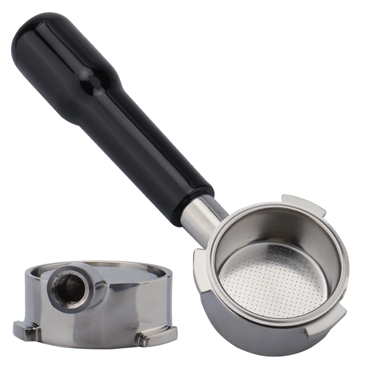 Plastic Coffee Portafilter Bottomless Portafilter For Delonghi Ec680