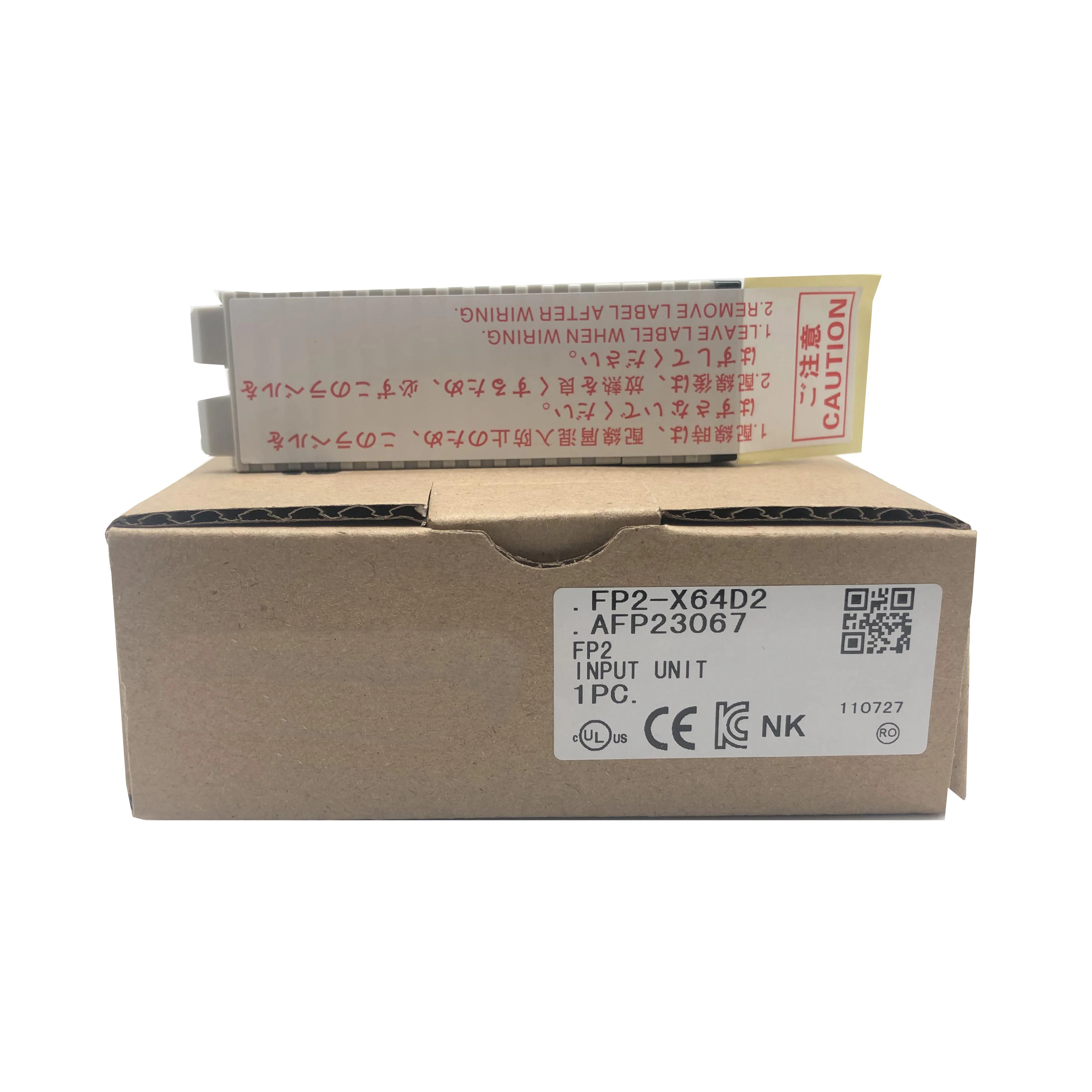 New Original FP2‑X64D2 PLC Input Module, FP2 SeriesUsed for digital signal input collection of industrial automation control systems. It features high‑speed signal reception, stable operation and strong anti‑interference capability