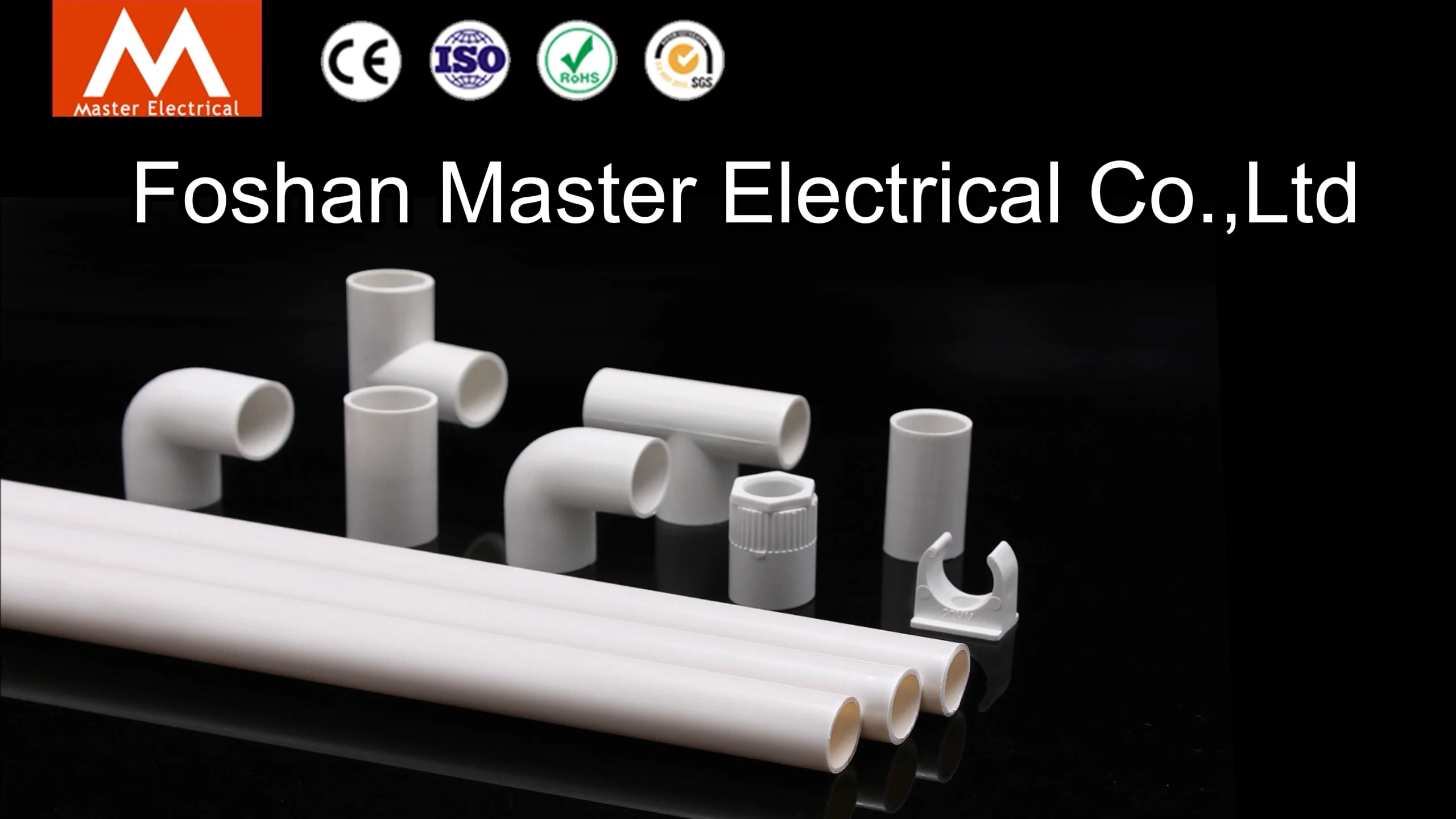 Plastic Pvc Pipe Fitting Bend Joint High Standard Plastic Conduit