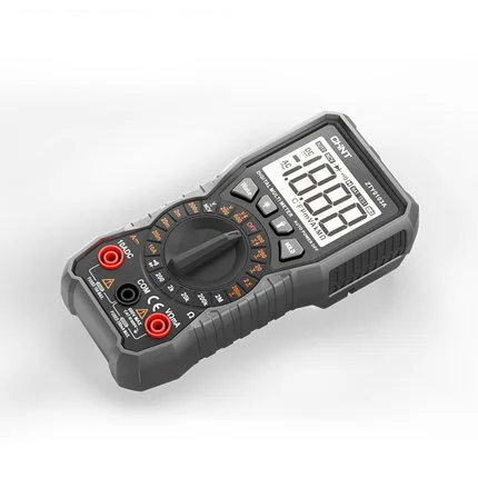 CHINT Industrial Use LED Display Smart Automatic Precision AC DC Voltage Digital Multimeter Tester for Sale
