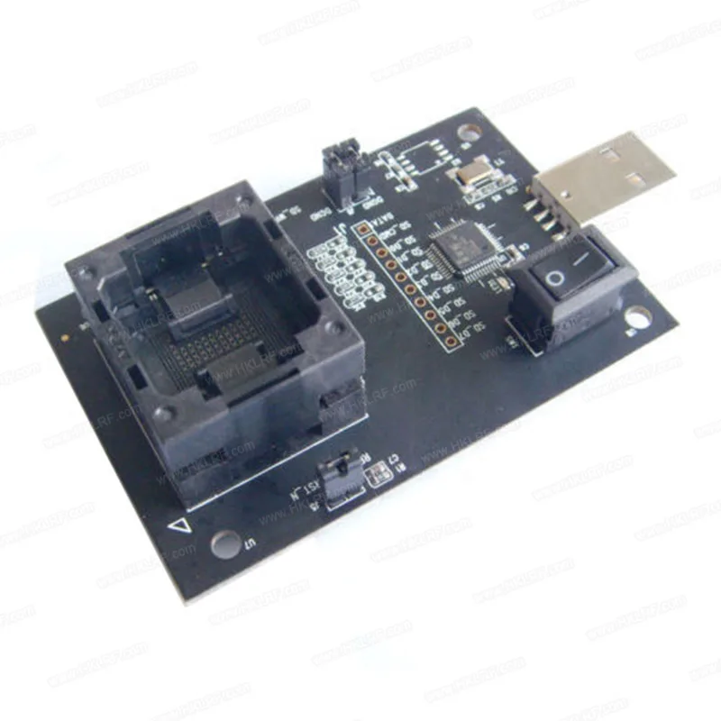 eMMC100 socket BGA100 test Nand flash eMMC Reader programmer socket Adapter 14x18mm