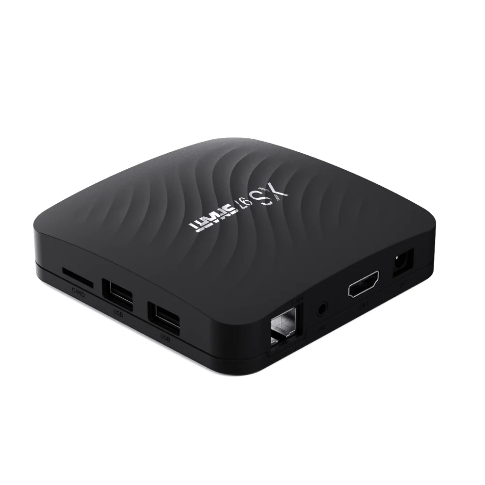 XS97 Smart Android 11 Set Top Box - BT 5.0, 4GB/32GB, 4K Dual Wi