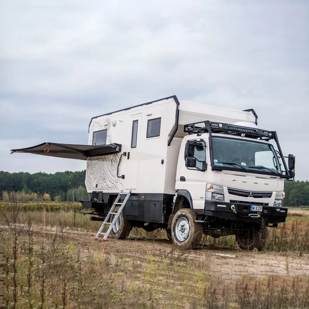 Ecocampor Ute Canopy Expedition Truck Camper Truck Bed Camper Van ...