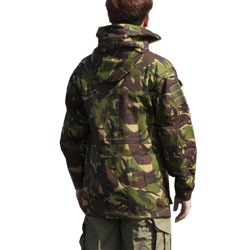 British Tactical Dress Uniform British CS95 Windproof Smock Jungle Green
