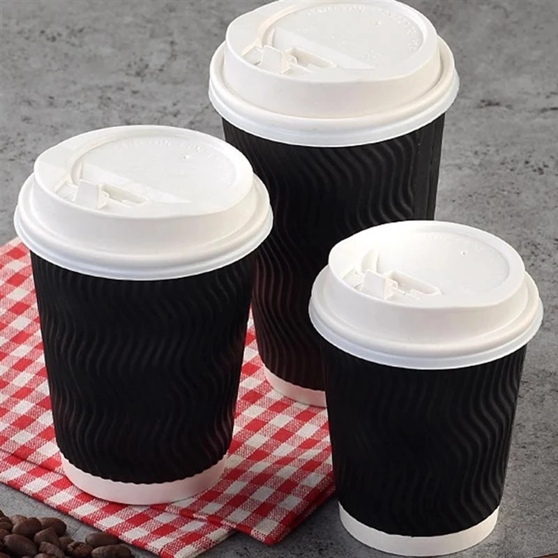 7 Oz Recycled Cup Cups Paper With Lids