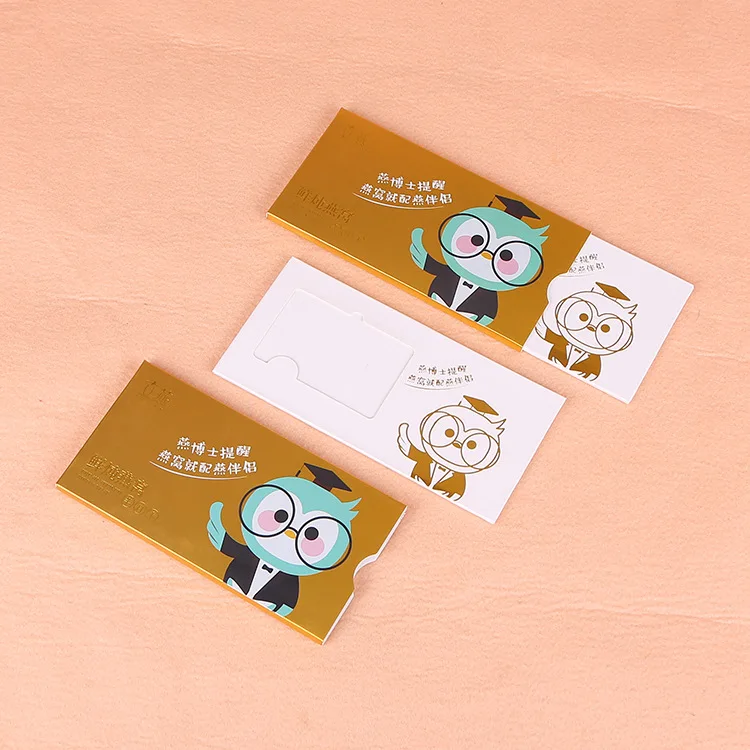 Luxury Custom Paper Slide Drawer VIP Card Credit Gift Card Packaging Envelope Rigid Box