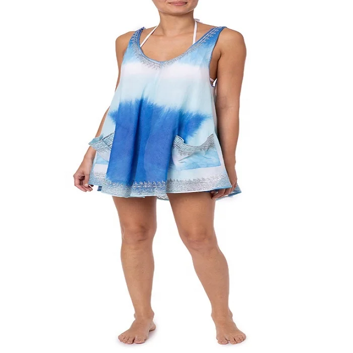 low back swing dress