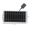 Blanc solaire de chargeur d'iphone