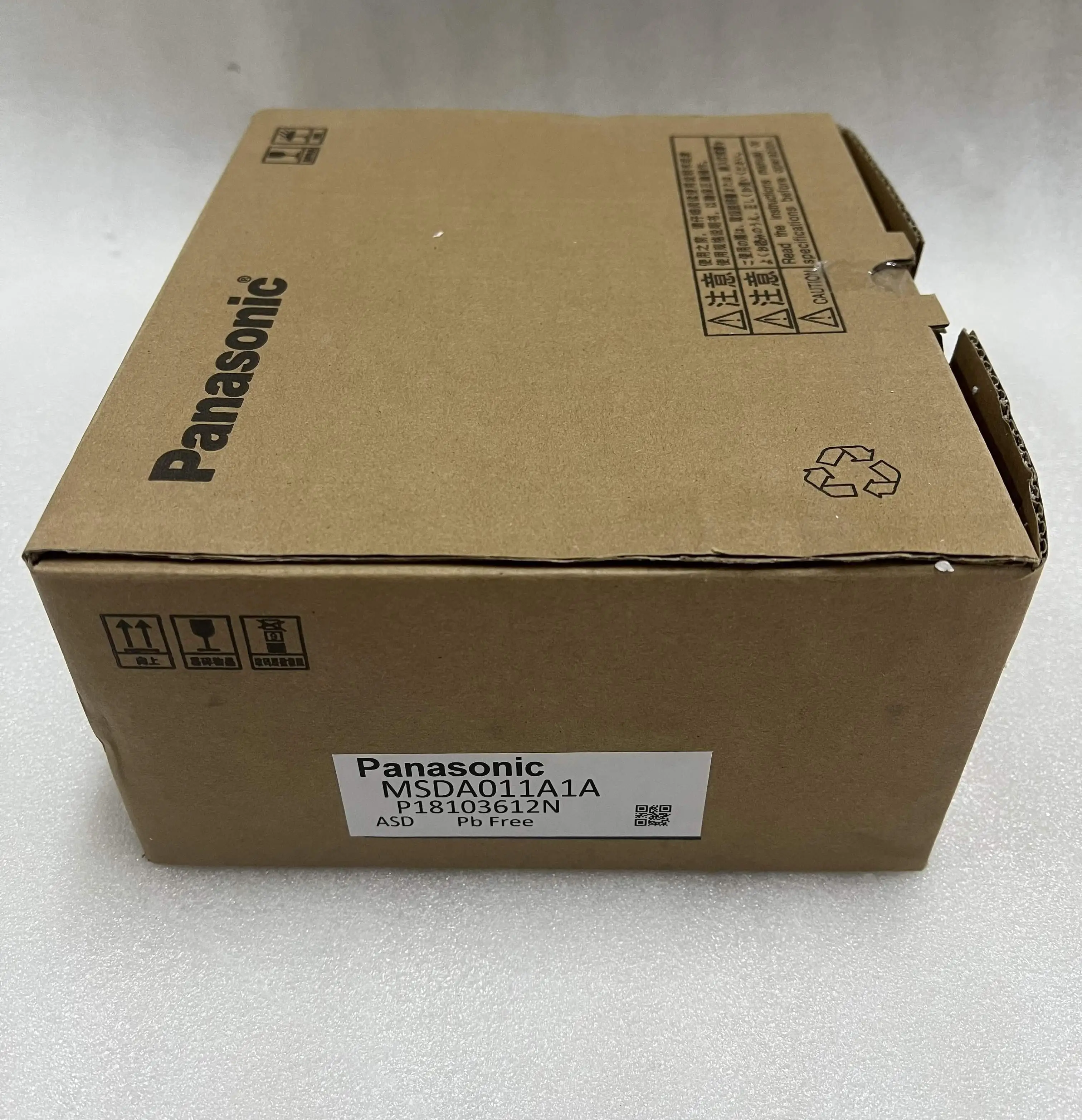 Panasonic AC Servo Driver MSDA011A1A