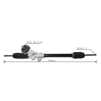 steering rack for KIA PICANTO 56500-1Y501 565001Y000