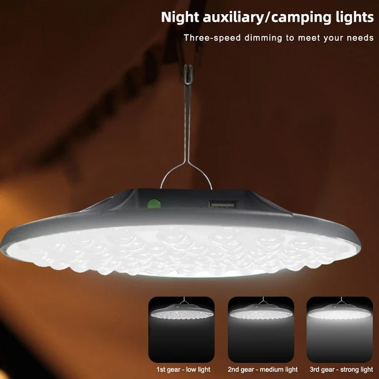 LED flying saucer lamp-12