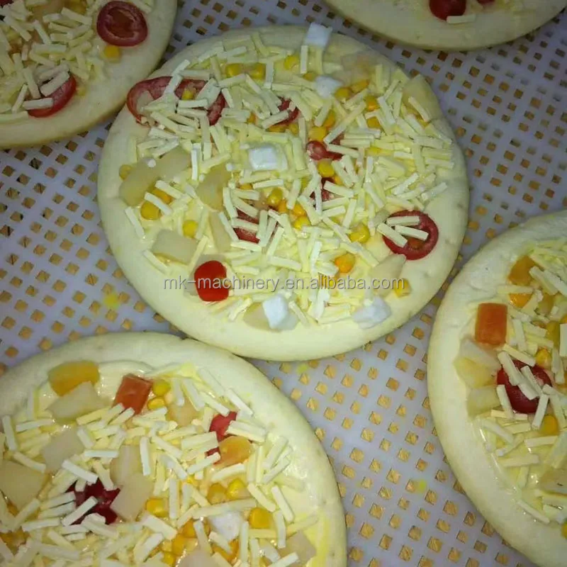 Pizza Topping Machine Automatic Pizza Topping  Jam Sprinkler Cheese Salt