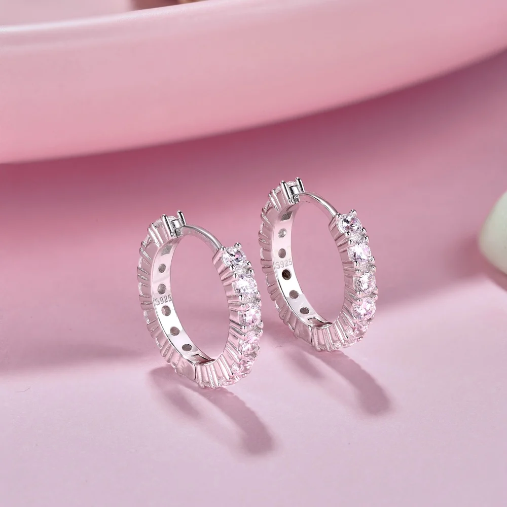 KAKODIY Trend Design Top Jewelry Accessories 925 Sterling Silver Eternal 5A Cubic Zirconia Clip-on Earrings Daily Dress detail 8