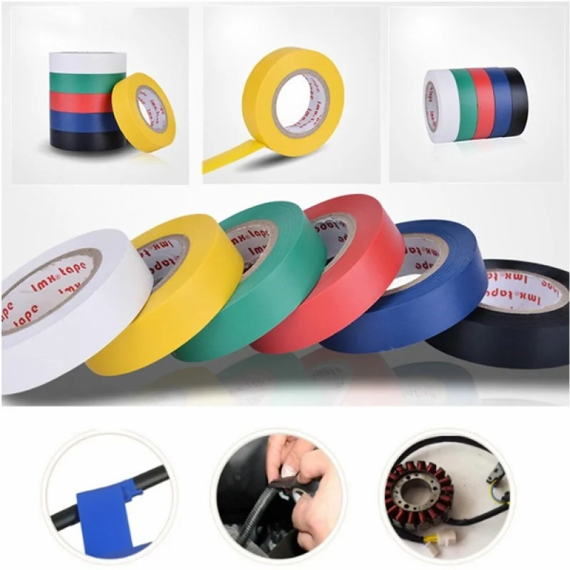 3m Temflex 1500 Vinyl Electrical Tape Self-adhesive Tape Antiflaming ...