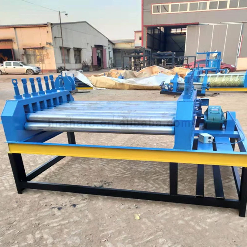 Flat Metal Leveling Machine Straightening Sheet Metal Flattening Machine Straightener