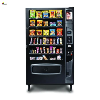 Refurbished Vending Machines For Drink Snack Soda Vending Automatic ...