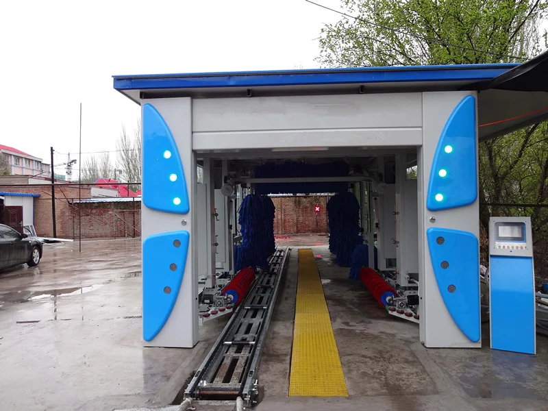 Туннель! Автоматическая мающая машина цена