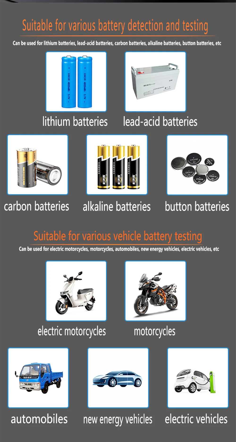 Internal Resistance Tester Internal Battery Tester Intelligent Battery