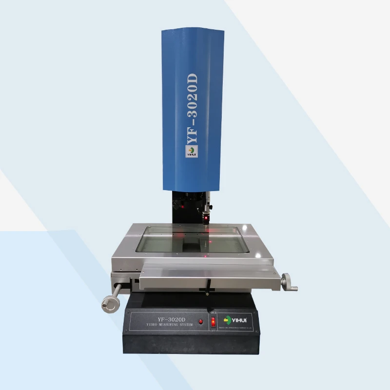YIHUI Semi-Automatic Video Measuring System - High Accuracy and Precision Focus