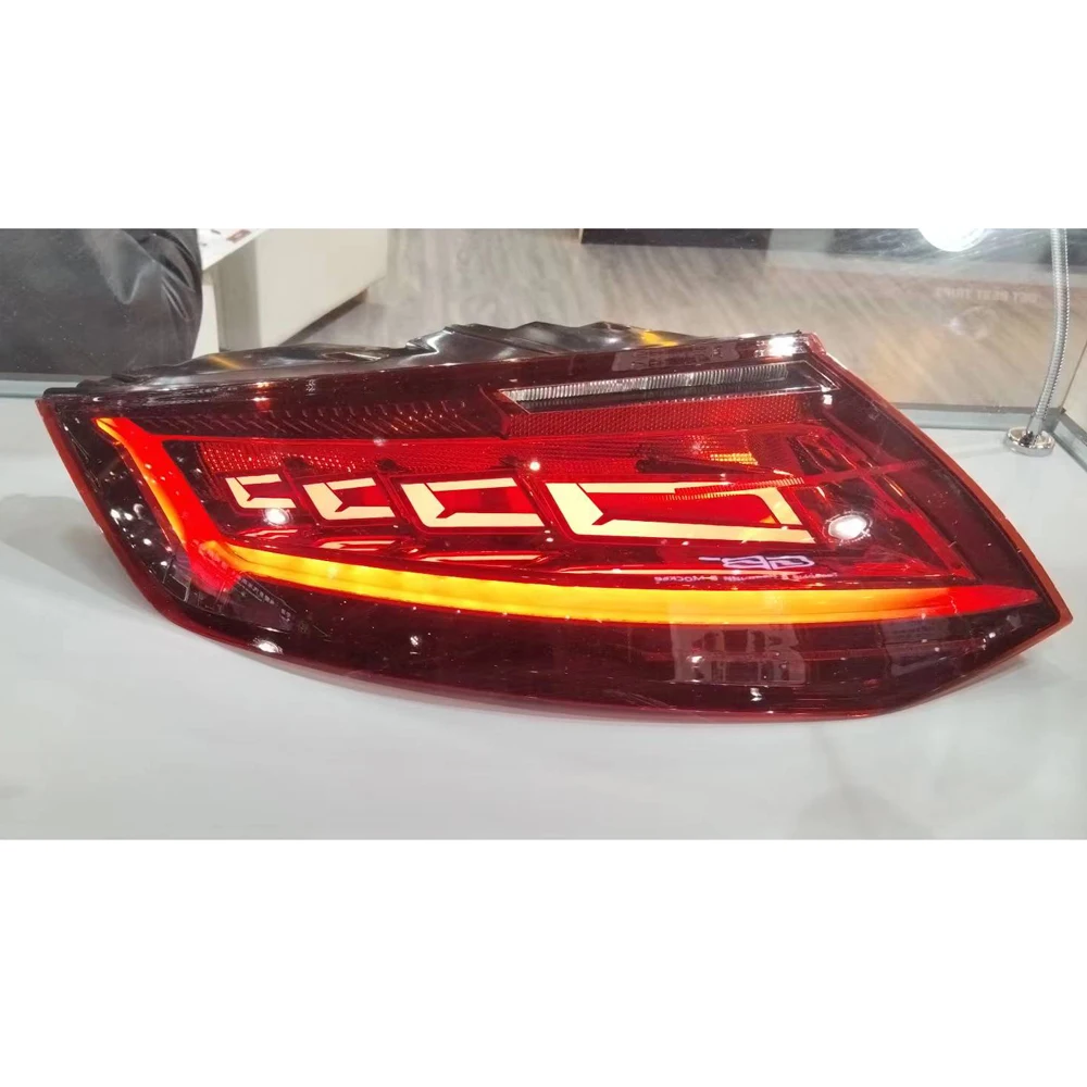 RSU OLED Dynamic Tail Lamp Lights for Audi TT 2006-2014, Plug and