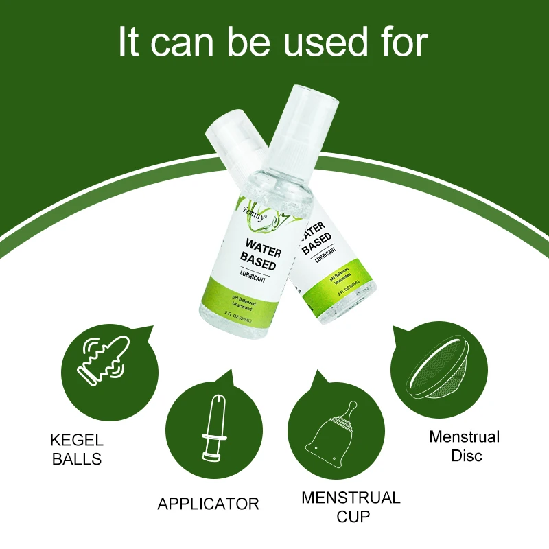 natural lubricant for menstrual cup Shop main image 0