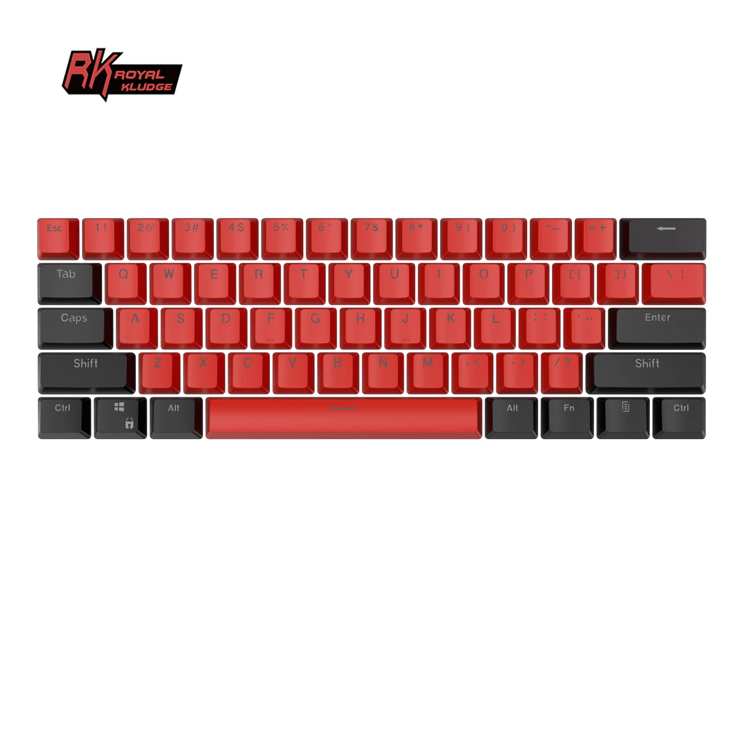 rk61 cherry mx red