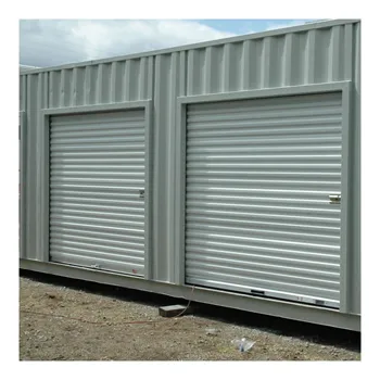 Hot sale new model steel rolling shutter door garage warehouse use