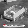Gray extra-large (60*40*30)