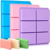 Pink&Blue&Purple-Rectangle 3PCS