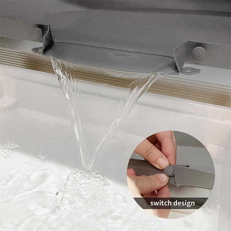 Silicone Undersink Water Protection Tray Mat Kitchen Waterproof